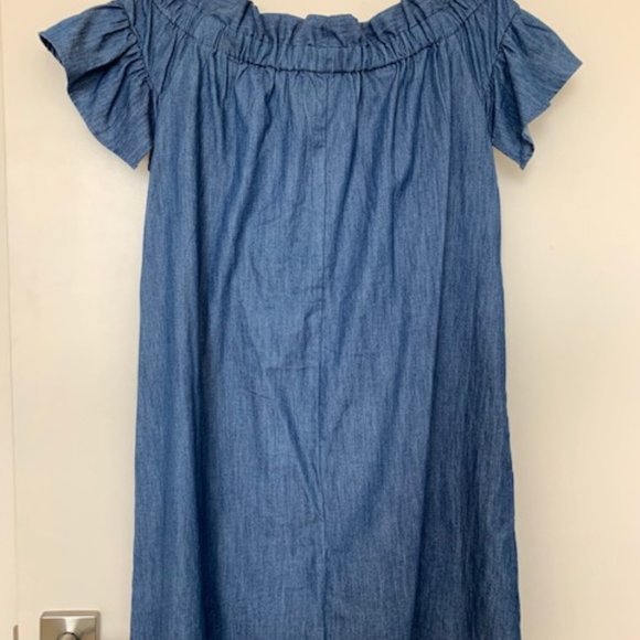 Anthropologie Corey Lynn Calter off shoulder dress - Picture 4 of 5